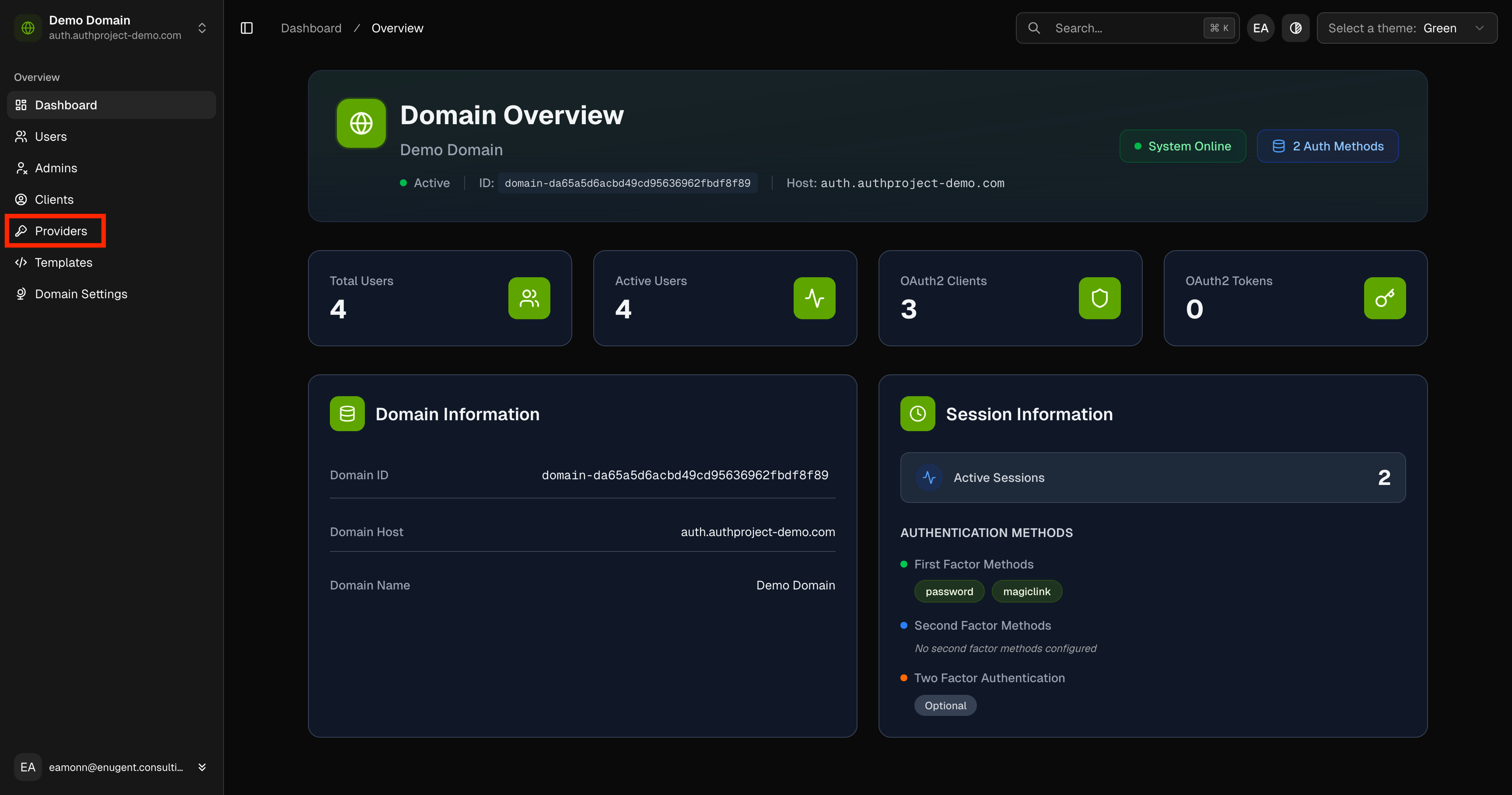 Select Providers